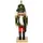 Dekohelden24 Nussknacker Soldat Holz ca. 26 cm grün