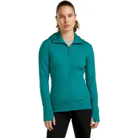 Icebreaker Merino 260 Quantum IV LS Zip Hoodie tidal teal M