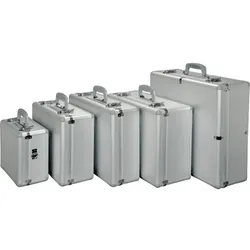 Jüscha ALUMAXX Multifunktions-Koffer STRATOS III Aluminium silber 45137