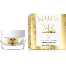 Eveline Cosmetics 24k Snail & Caviar Tagescreme 50 ml