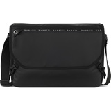 BUGATTI Blanc DeLight Messenger Bag Black