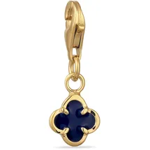 KUZZOI Kleeblatt Gold 925
