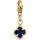 KUZZOI Kleeblatt Gold 925