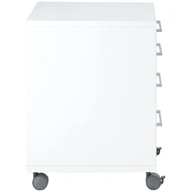 Tvilum PRIMA Rollcontainer 48 x 68 x 0 cm Weiß