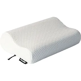 DUNLOPILLO Nackenstützkissen 50 x 30 x 10 cm Weiß