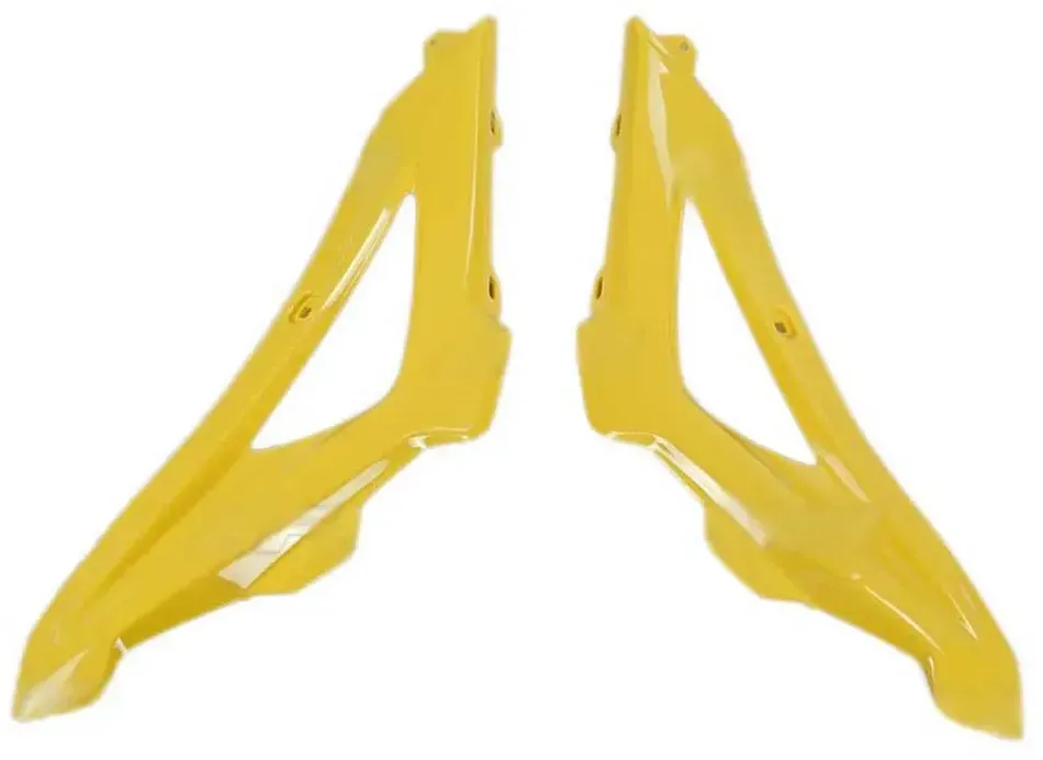 Ufo Husqvarna 06-08 Kühlerverkleidungen - Fluor Yellow - One Size