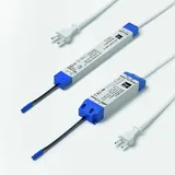 FP LED EVG 24VDC, 0-75W 200-240 V,50/60Hz, 2m EFS