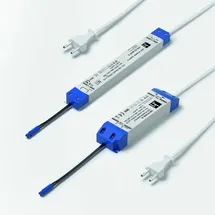 FP LED EVG 24VDC, 0-75W 200-240 V,50/60Hz, 2m EFS