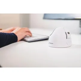 Evoluent VerticalMouse 4 Right Wireless weiß
