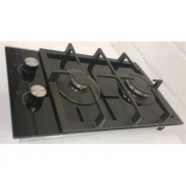 Hirogas Gaskochfeld 2 Brenner Glaskeramik