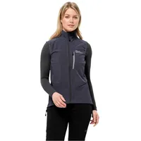 Jack Wolfskin Alpspitze Weste - Graphite - XL