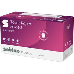 Satino Toilettenpapier Prestige 065770 gefaltet 30x200 Blatt