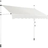 Costway Klemmmarkise 250 cm beige