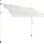 Costway Klemmmarkise 250 cm beige