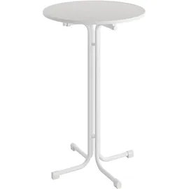 Essentials Klapptisch 80 x 80 x 109 cm Weiß