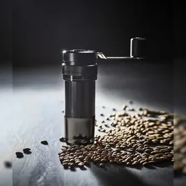 Peugeot Kaffeemühle PRESTO 17cm ABS Edelstahl Einstellbarer Mahlgrad
