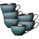 Ritzenhoff & Breker Tasse, Bali 220ml, 6 Stück, blau