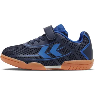 hummel Root Elite II JR VC Handball Shoe, Dress Blues, 28