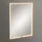 60 cm aluminium LED-Beleuchtung smarthome fähig Türanschlag rechts