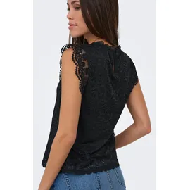 Jdy JDYLOTAS S/L LACE TOP JRS Schwarz L