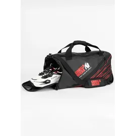 Gorilla Wear Jerome Gym Bag schwarz/rot