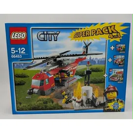 LEGO City Feuerwehr Super Pack 4in1 66453