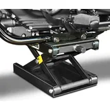 Motorrad Hebebühne Scherenheber Lift # M schwarz