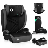 lionelo Hugo i-Size Grau/Schwarz