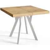 Esstisch Ausziehbar Rico 80-130cm, Lancelot, Holzbeine, Modernes Design