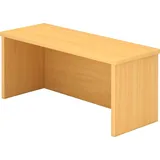 Hammerbacher Thekenaufsatz gerade, buche 75,0 x 32,0 x 35,0 cm