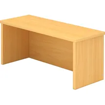 Hammerbacher Thekenaufsatz gerade, buche 75,0 x 32,0 x 35,0 cm