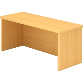 Hammerbacher Thekenaufsatz gerade, buche 75,0 x 32,0 x 35,0 cm