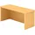 Hammerbacher Thekenaufsatz gerade, buche 75,0 x 32,0 x 35,0 cm