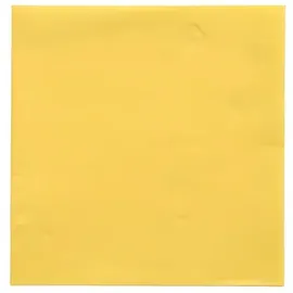 Papstar Servietten Daily Collection gelb 2-lagig 24,0 x 24,0 cm, 150 St.