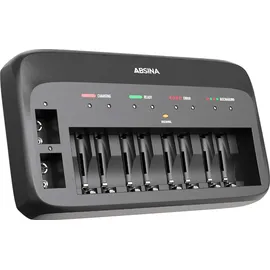 Absina Akkuladegerät X10