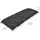 Beautissu Bankauflage 100 x 50 x 10 cm grau 1 St.