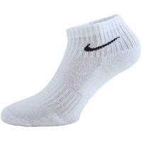 Nike Everyday Cushioned Trainings-Knöchelsocken White/Black 46-50