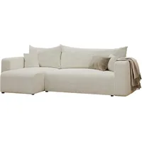 GREKPOL Sofa mit Schlaffunktion 145x248 Sofa 3 Sitzer - Ecksofa mit Schlaffunktion und Bettkasten - Eckcouch mit Schlaffunktion - Schlafsofa - Couch - Schlafsofa mit Bettkasten - Wohnzimmer Couch