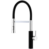 Mischbatterie Waschbecken Kochen Canna Hoch Handbrause Einhebelmischer Black 935