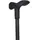 Antar Soft Step Gehstock Aluminium schwarz