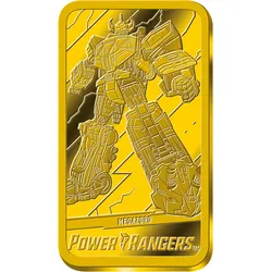 Goldbarren "POWER RANGERS - MegazordTM"