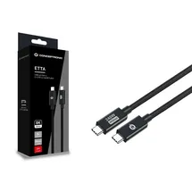 Conceptronic ETTA04B20 USB 4.0 Gen 3 C-C PD 3.1 240W Ladekabel 2m