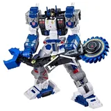 Transformers Generations Legacy Titan Cybertron Universe Metroplex Action-Figur ab 15 Jahren, 55,5 cm, F2986, Multi