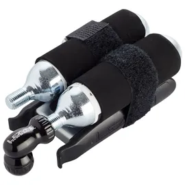 Lezyne Twin Drive Kit CO2 25 g Minipumpe schwarz