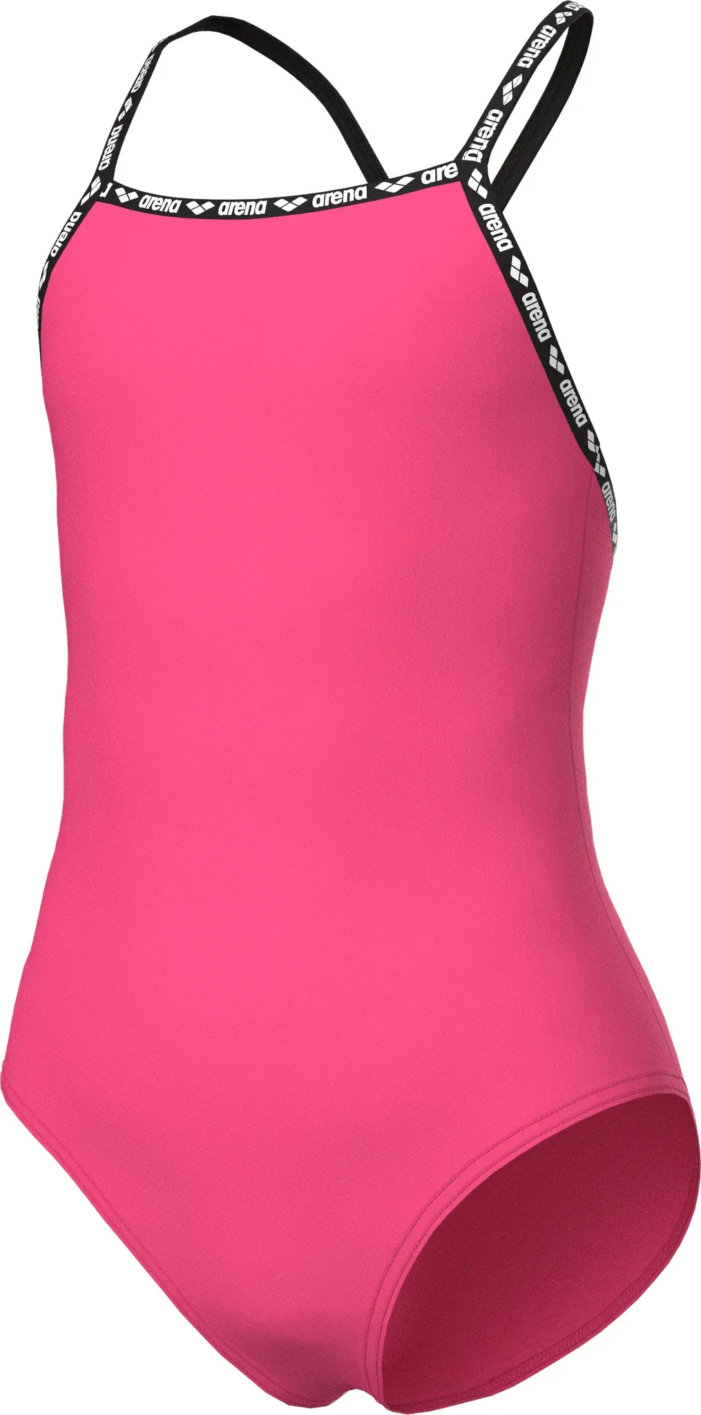 Badeanzug ARENA "G ARENA SOLID SWIMSUIT", Jungen, Gr. 164 (158), N-Gr, pink (fandango pink), Obermaterial: 87% Polyamid, 13% Elasthan. Futter: 90% Polyester, 10% Elasthan, Badeanzüge Badeanzug
