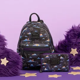 Loungefly Disney Classic Clouds Rucksack Schwarz