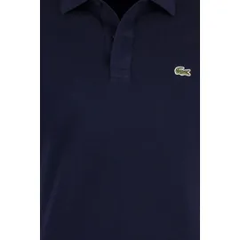 Lacoste L.12.12 Slim Fit Petit Piqué Cotton Polo Shirt navy blue XL