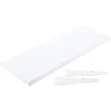 BGS Regalboden, Lochplattenwand