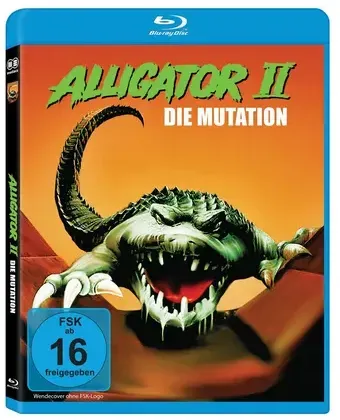 ALLIGATOR 2 – Die Mutation - Limited Edition (Blu-ray) Cover B - Uncut