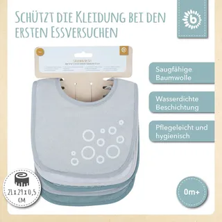 Bieco Lätzchen 5er Pack 1 St